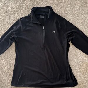 Under Armour Black Performance Pullover